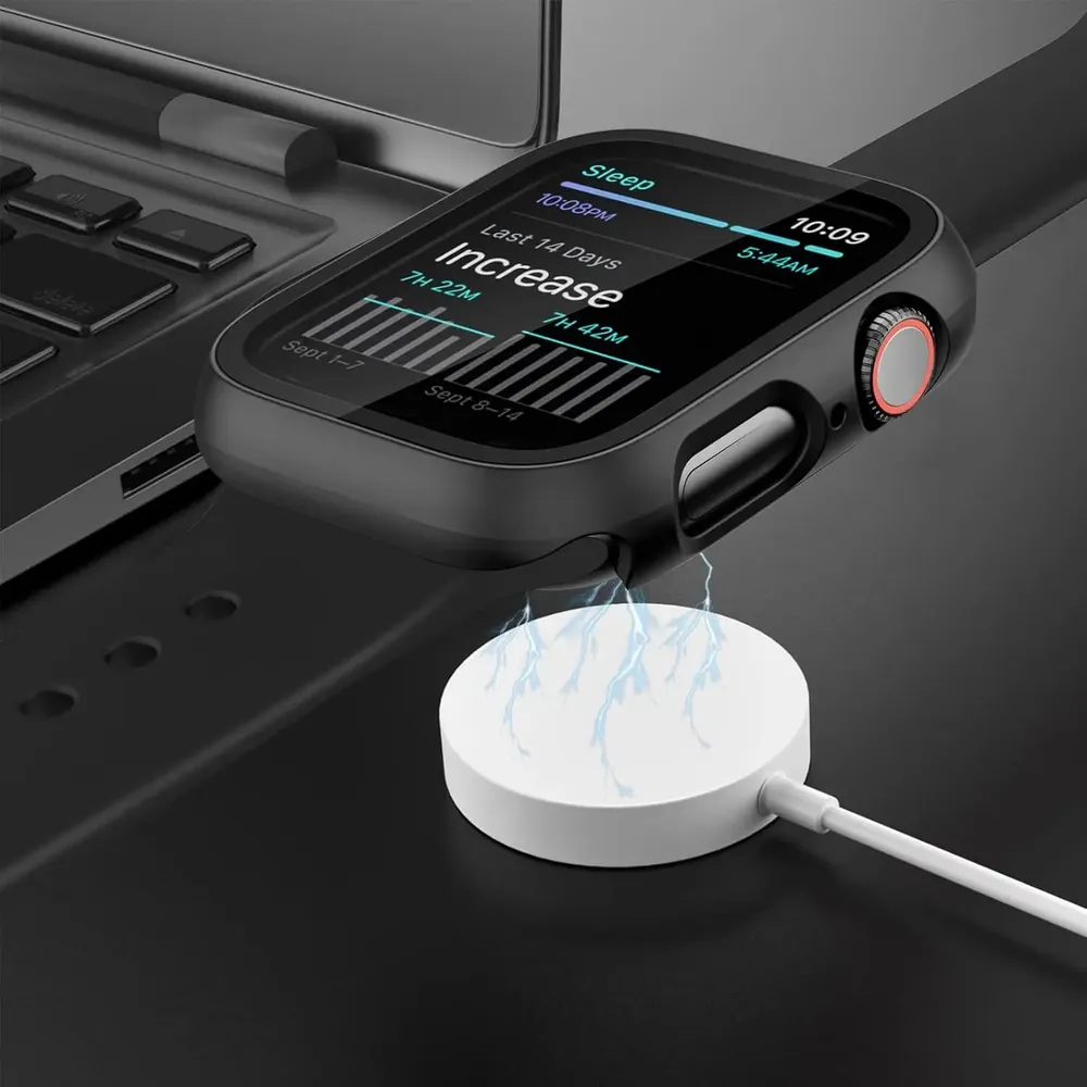 Coque protection écran pour Apple Watch 40-49mm