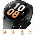 Coque protection PC verre trempé pour Samsung Galaxy Watch – 4