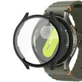 Coque protection PC verre trempé pour Samsung Galaxy Watch – Couleur Black