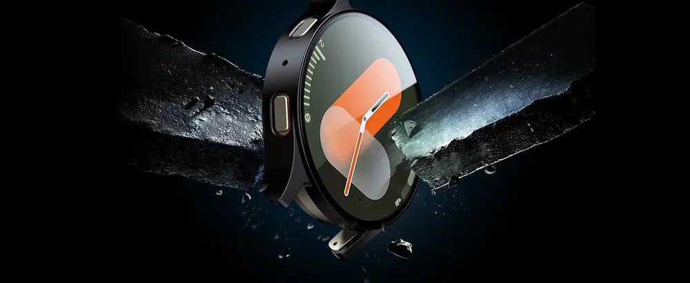 Coque protection PC verre trempé pour Samsung Galaxy Watch