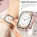 Coque + verre trempé pour Apple Watch Series 12/11/10/SE Ultra – 4