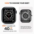 Coque + verre trempé pour Apple Watch Series 12/11/10/SE Ultra – 5