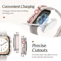 Coque + verre trempé pour Apple Watch Series 12/11/10/SE Ultra – 6