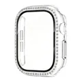 Coque + verre trempé pour Apple Watch Series 12/11/10/SE Ultra – Couleur Transparent