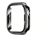 Coque + verre trempé pour Apple Watch Series 12/11/10/SE Ultra – Couleur Black