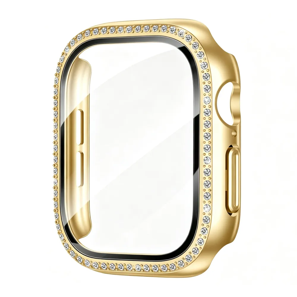 Coque + verre trempé pour Apple Watch Series 12/11/10/SE Ultra