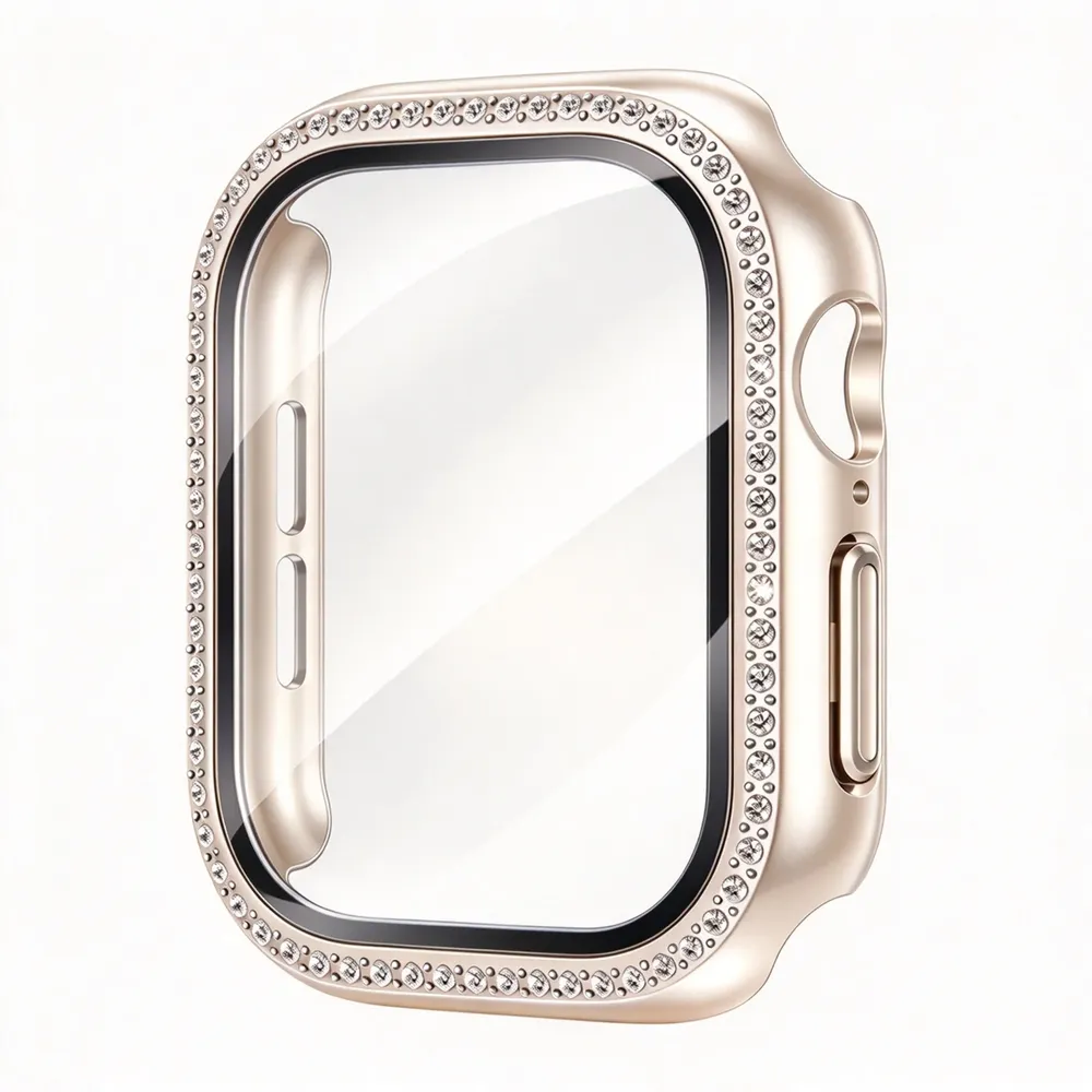 Coque + verre trempé pour Apple Watch Series 12/11/10/SE Ultra