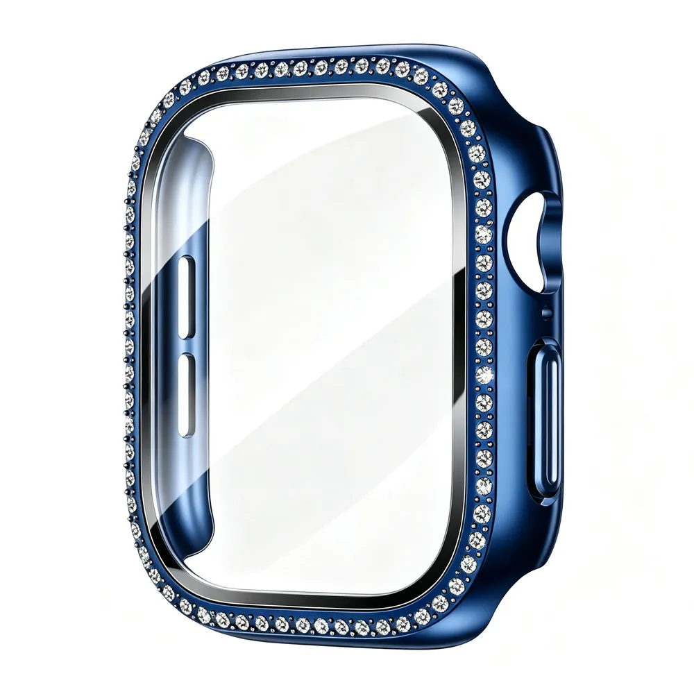 Coque + verre trempé pour Apple Watch Series 12/11/10/SE Ultra