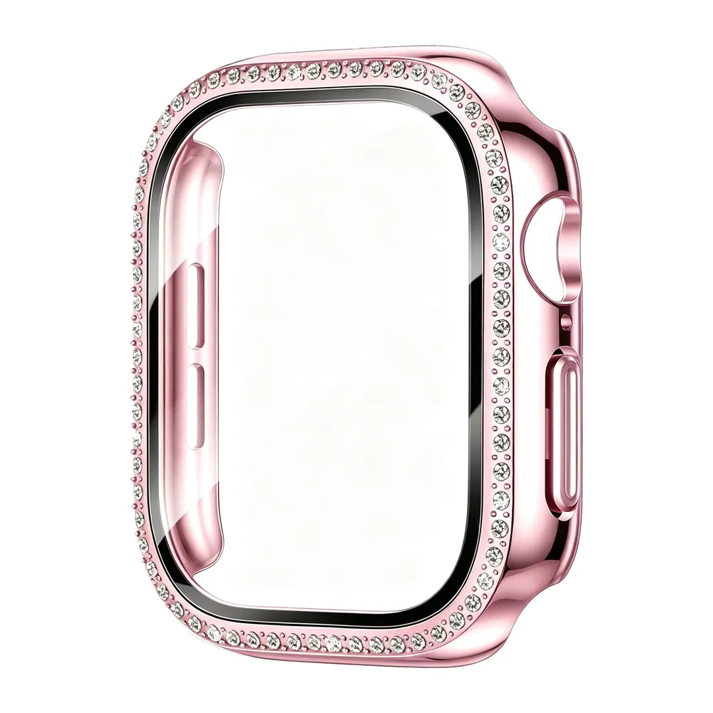 Coque + verre trempé pour Apple Watch Series 12/11/10/SE Ultra