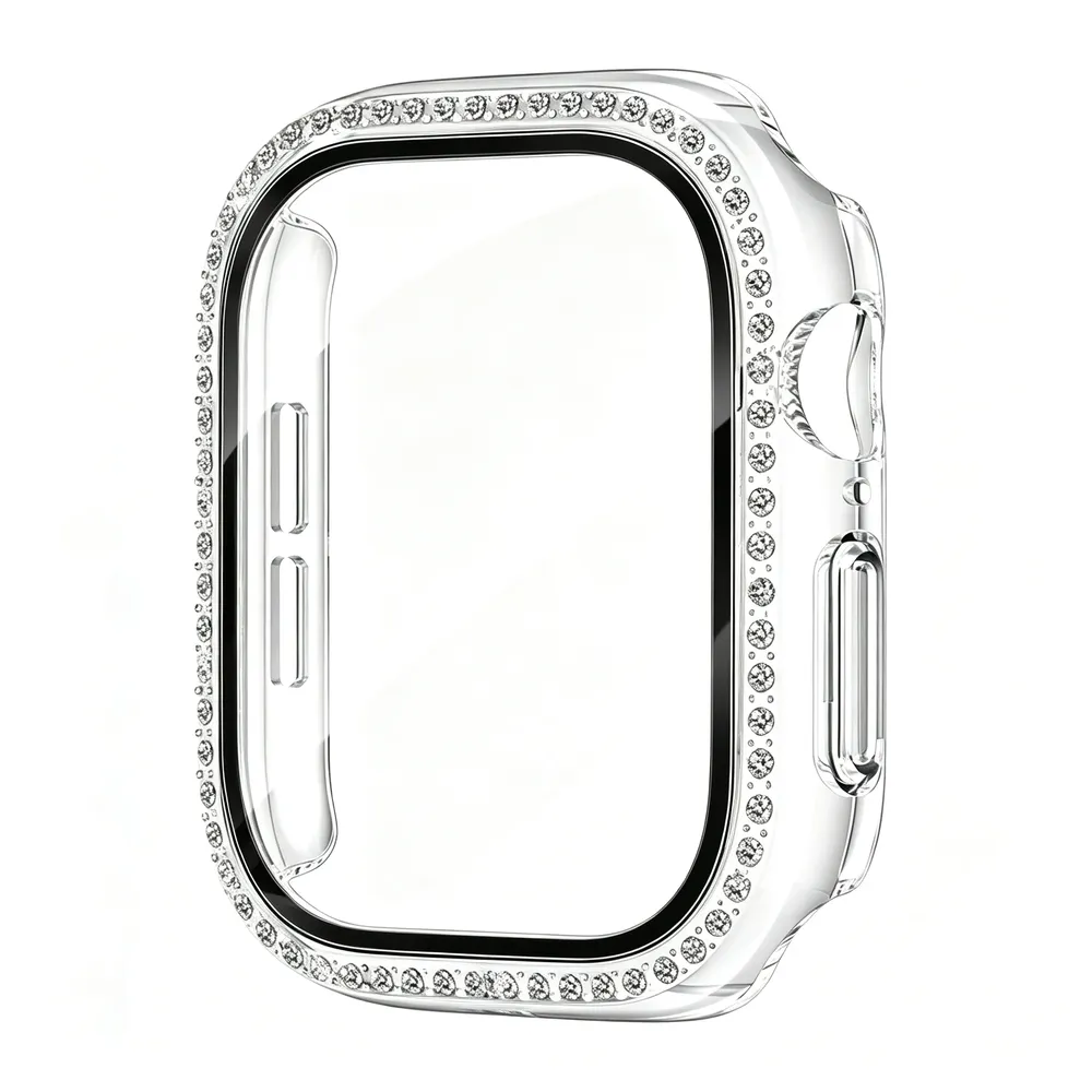 Coque + verre trempé pour Apple Watch Series 12/11/10/SE Ultra