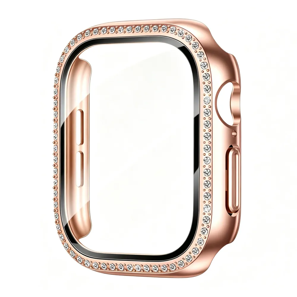 Coque + verre trempé pour Apple Watch Series 12/11/10/SE Ultra