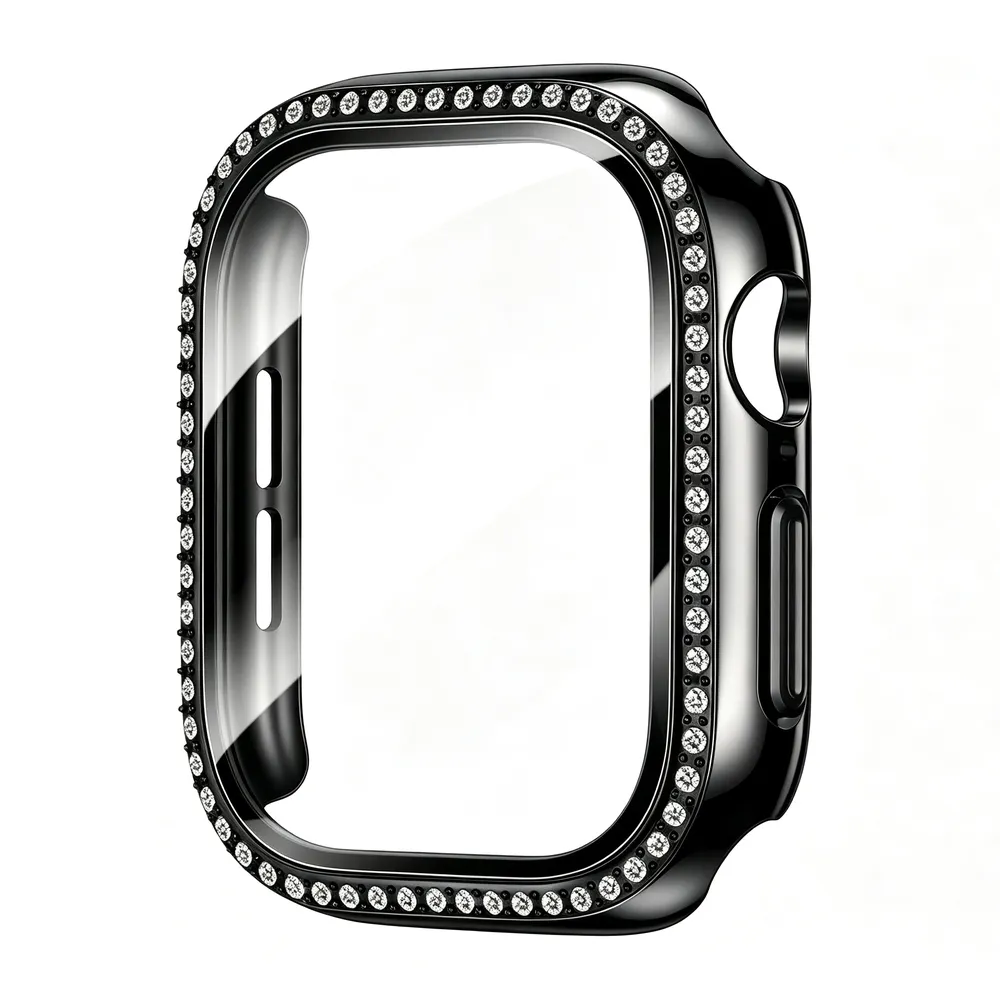 Coque + verre trempé pour Apple Watch Series 12/11/10/SE Ultra