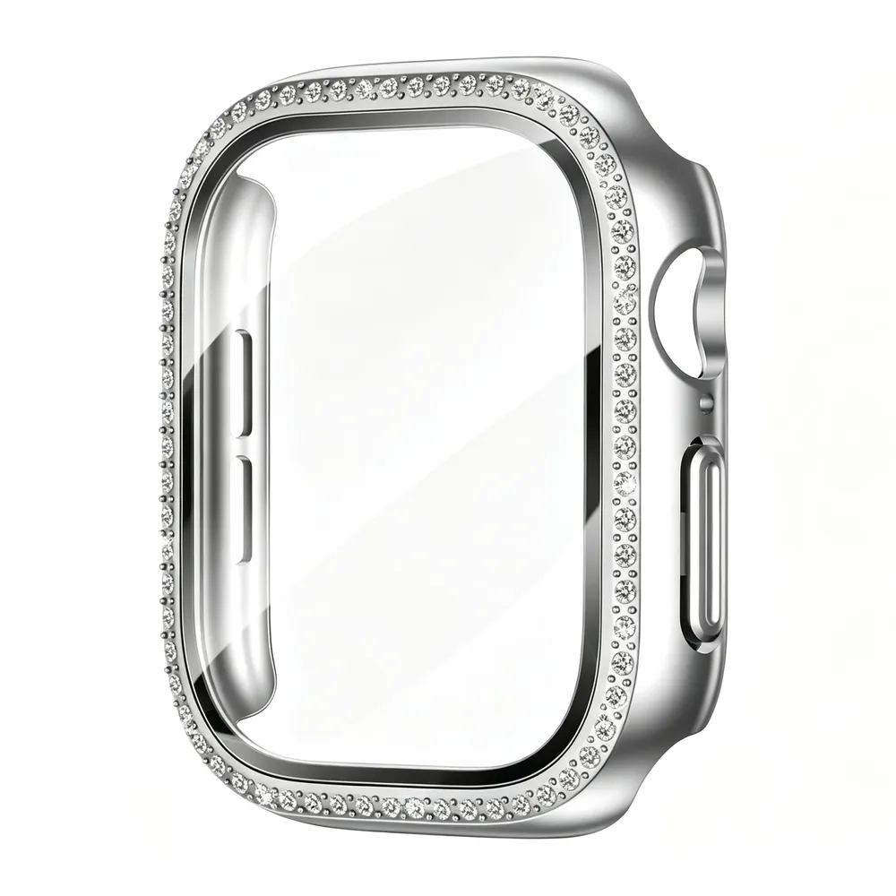 Coque + verre trempé pour Apple Watch Series 12/11/10/SE Ultra