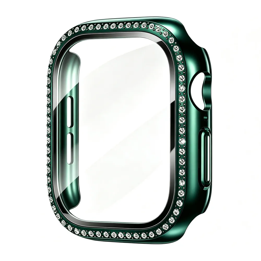 Coque + verre trempé pour Apple Watch Series 12/11/10/SE Ultra