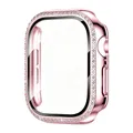 Coque + verre trempé pour Apple Watch Series 12/11/10/SE Ultra – Couleur Pink