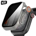Coque + verre trempé pour Apple Watch Series 9/8/7/6/5/4 SE – 1