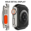 Coque + verre trempé pour Apple Watch Series 9/8/7/6/5/4 SE – 5