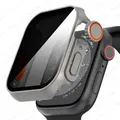 Coque + verre trempé pour Apple Watch Series 9/8/7/6/5/4 SE – 6