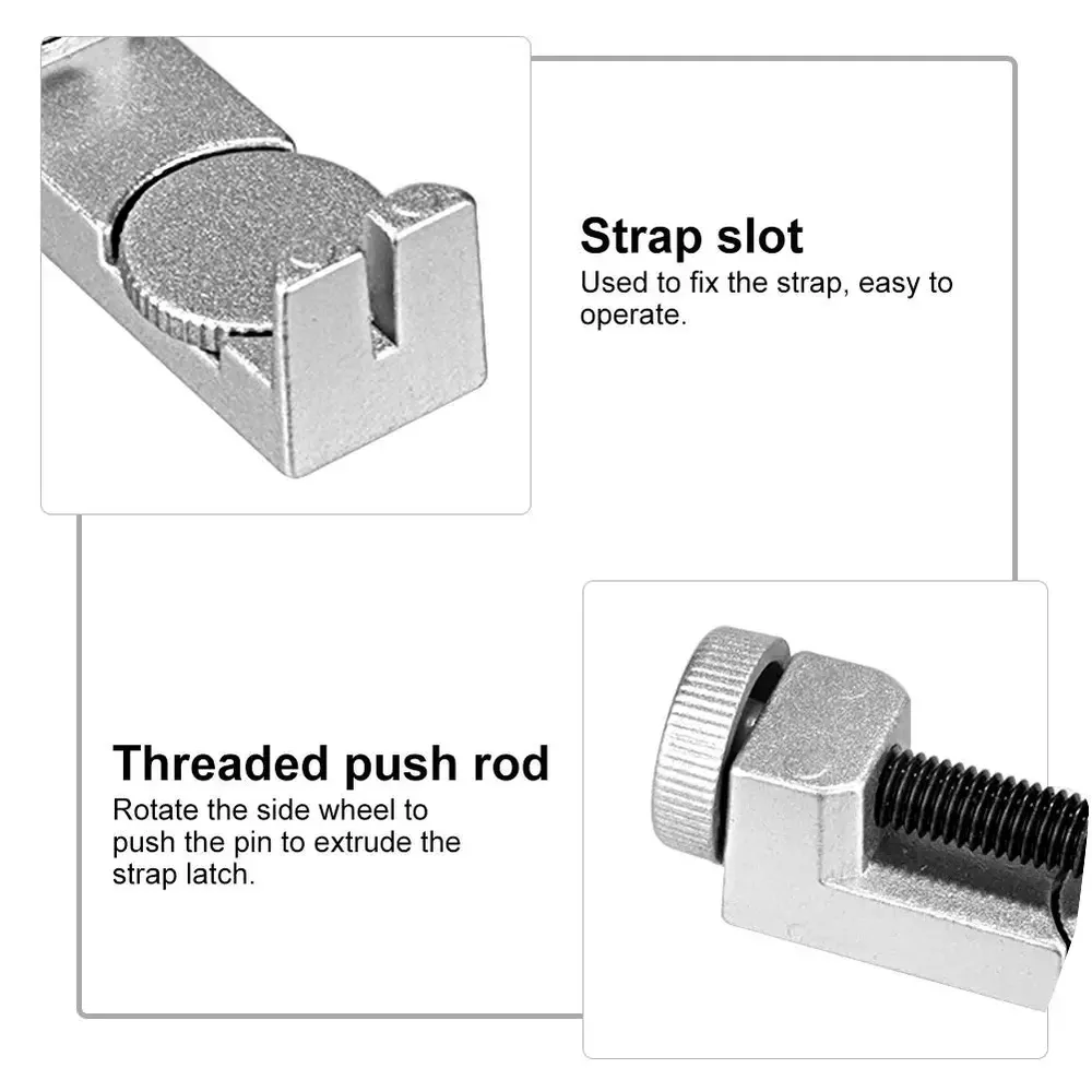 Extracteur goupille bracelet montre avec 3 broches