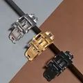 Fermoir de montre acier inoxydable 16 à 20 mm déployant – 2
