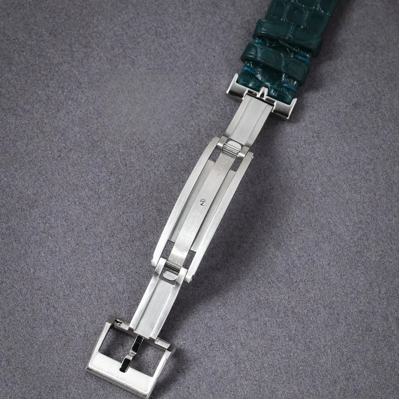 Fermoir de montre acier inoxydable 16 à 20 mm déployant