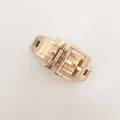 Fermoir de montre acier inoxydable 16 à 20 mm déployant – Couleur Rose gold 16mm