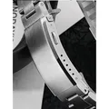 Fermoir de montre acier inoxydable 16 à 22 mm sécurité – 2