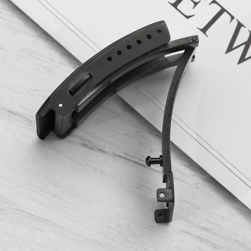 Fermoir de montre acier inoxydable 16 à 22 mm sécurité