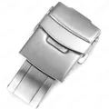 Fermoir de montre acier inoxydable 18 à 22 mm double pression – 1