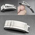 Fermoir de montre Rolex acier inoxydable 9x9 mm brossé – 1