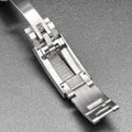 Fermoir de montre Rolex acier inoxydable 9x9 mm brossé – 5