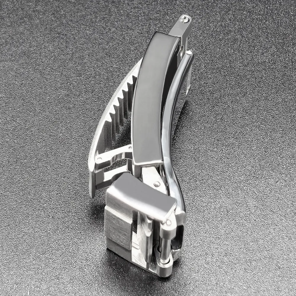 Fermoir de montre Rolex acier inoxydable 9x9 mm brossé