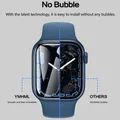 Film de protection écran incurvé pour Apple Watch 38 à 49 mm – 4