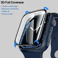 Film de protection écran incurvé pour Apple Watch 38 à 49 mm – 5