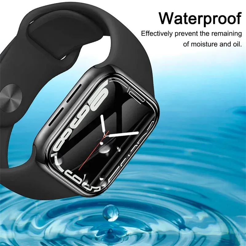 Film de protection écran incurvé pour Apple Watch 38 à 49 mm