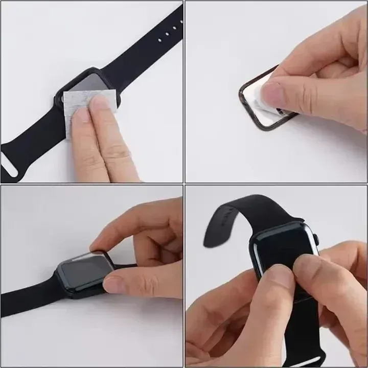 Film de protection écran incurvé pour Apple Watch 38 à 49 mm