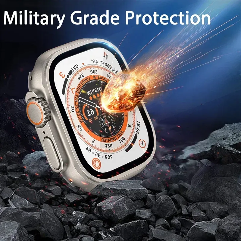 Film de protection écran incurvé pour Apple Watch 38 à 49 mm