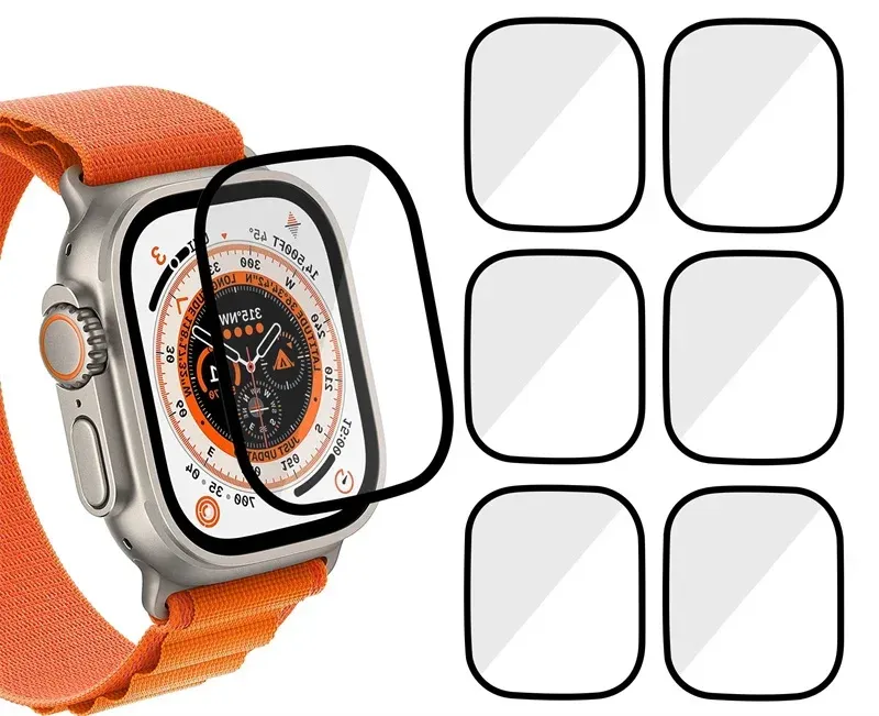 Film de protection écran incurvé pour Apple Watch 38 à 49 mm