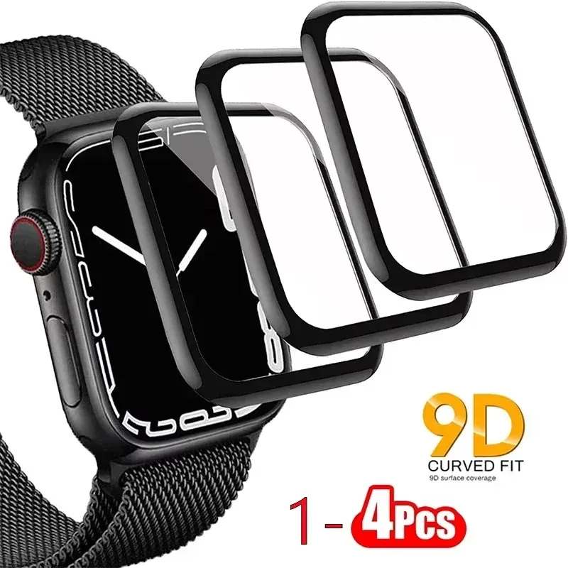 Film de protection écran incurvé pour Apple Watch 38 à 49 mm