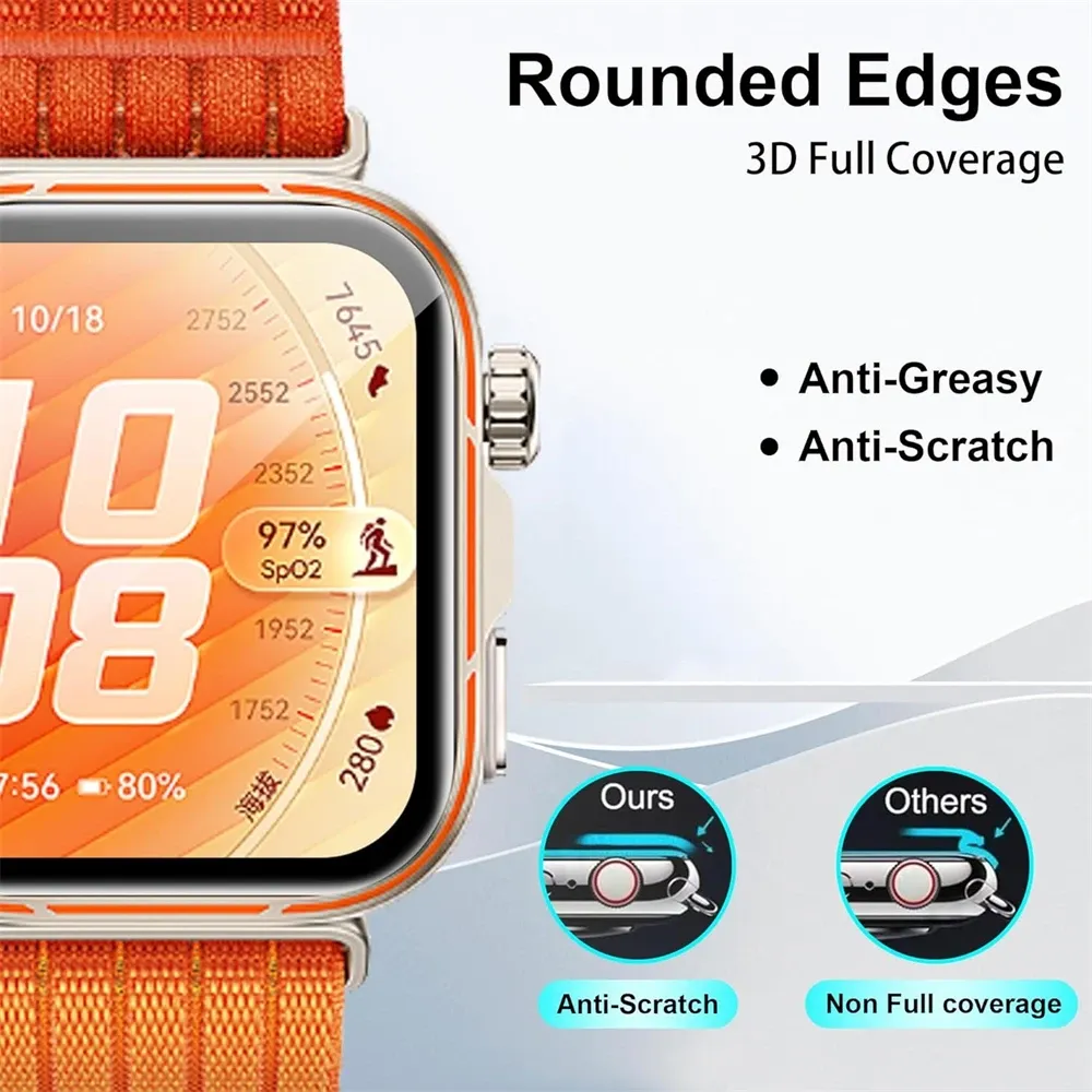 Film de protection pour Huawei Watch Fit 3/4/5