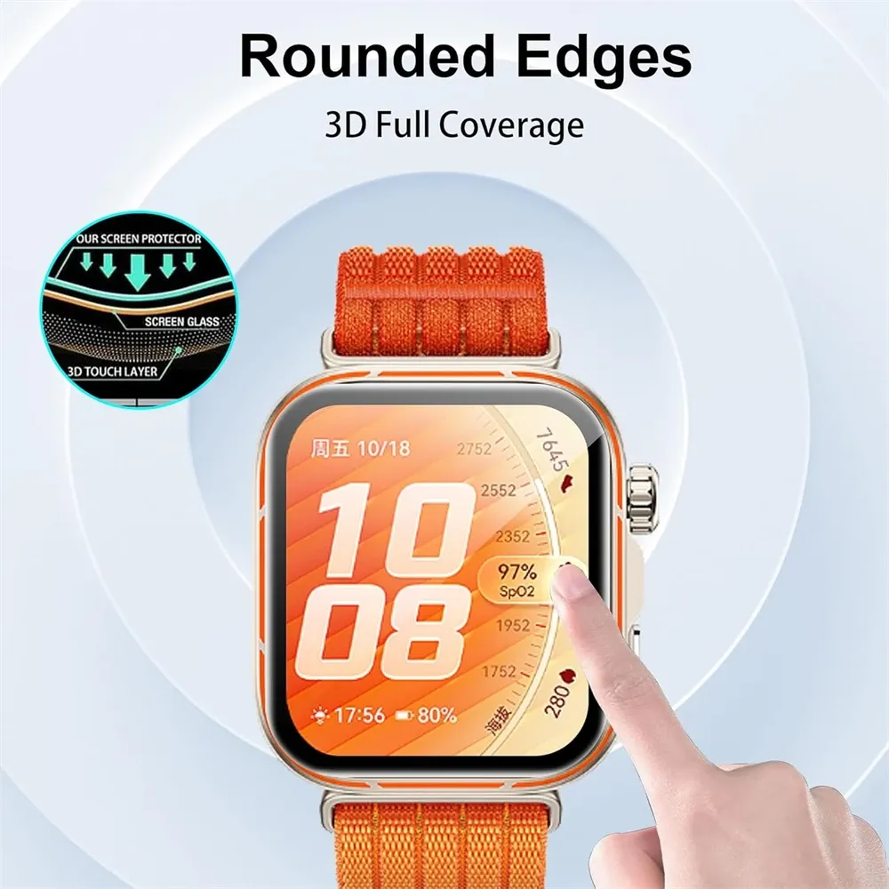Film de protection pour Huawei Watch Fit 3/4/5