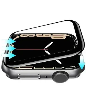 Film écran souple 9D pour Apple Watch 38 à 49 mm