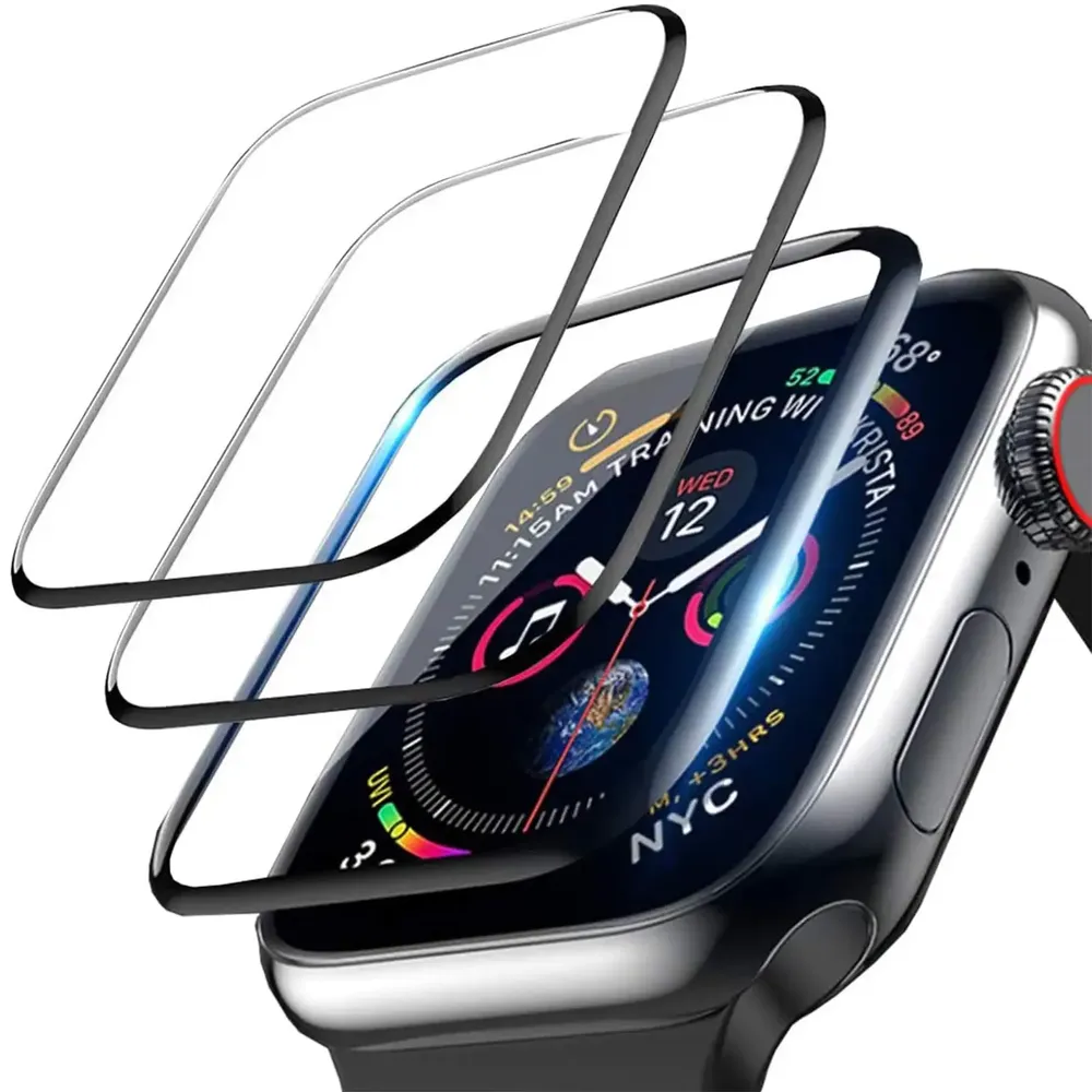 Film écran souple 9D pour Apple Watch 38 à 49 mm