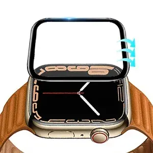 Film écran souple 9D pour Apple Watch 38 à 49 mm