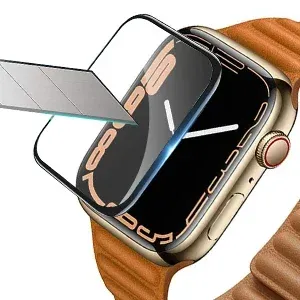 Film écran souple 9D pour Apple Watch 38 à 49 mm