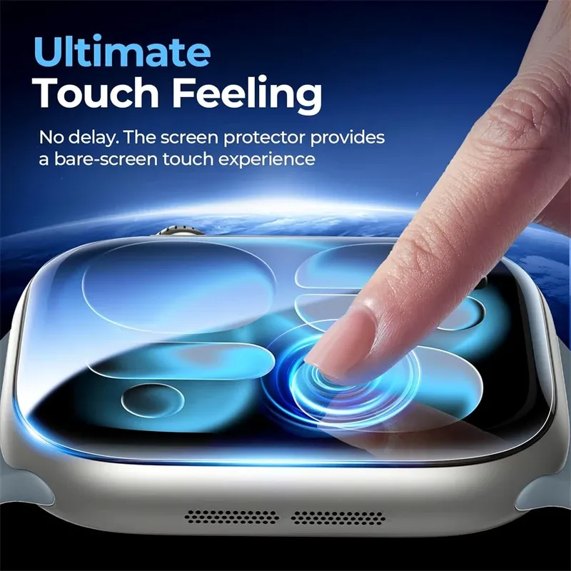 Film hydrogel pour Apple Watch 40-49mm