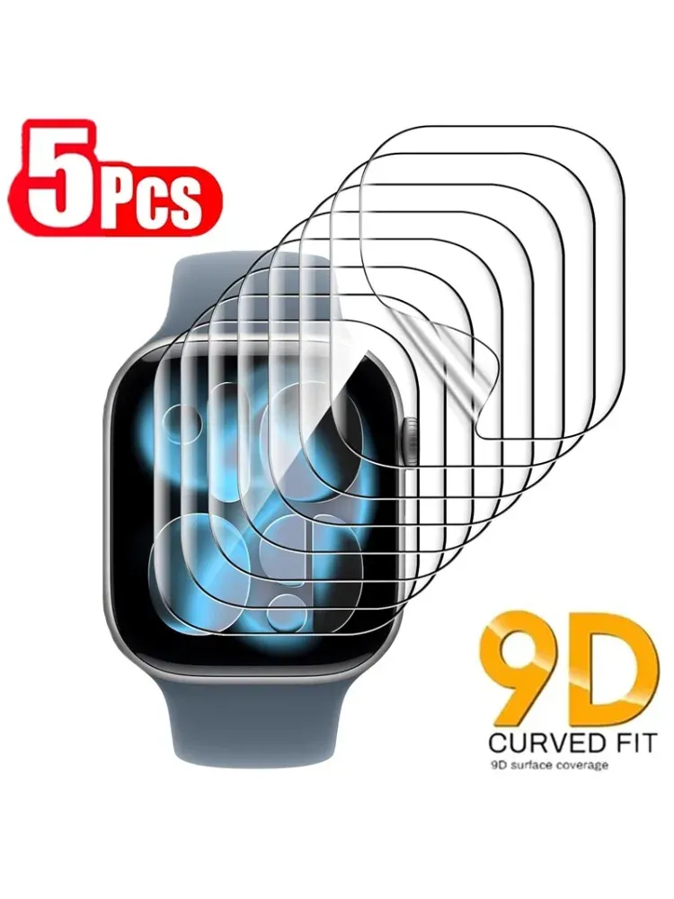 Film hydrogel pour Apple Watch 40-49mm