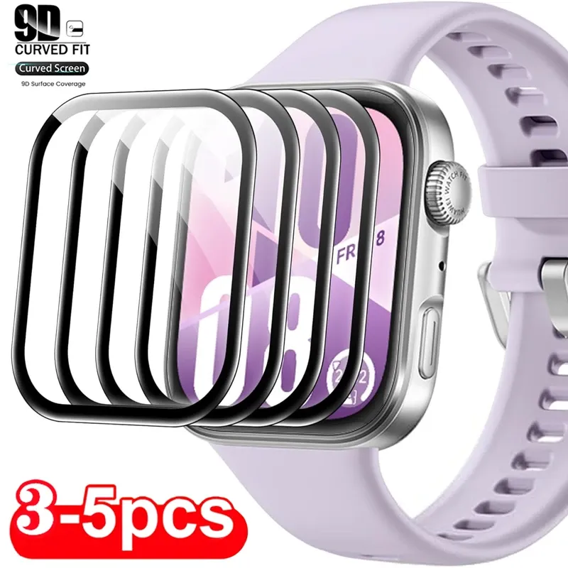 Film incurvé 3D pour Huawei Watch Fit 3/4