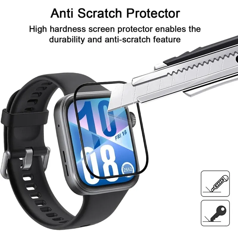 Film incurvé 3D pour Huawei Watch Fit 3/4