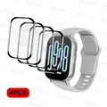 Film TPU pour Xiaomi Redmi Watch 5 Active – Couleur 4PCS